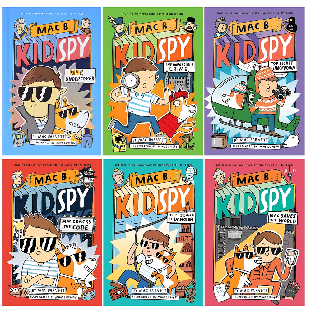 Mac B., Kid Spy Series 6 Books Set - kidsbooks.ae