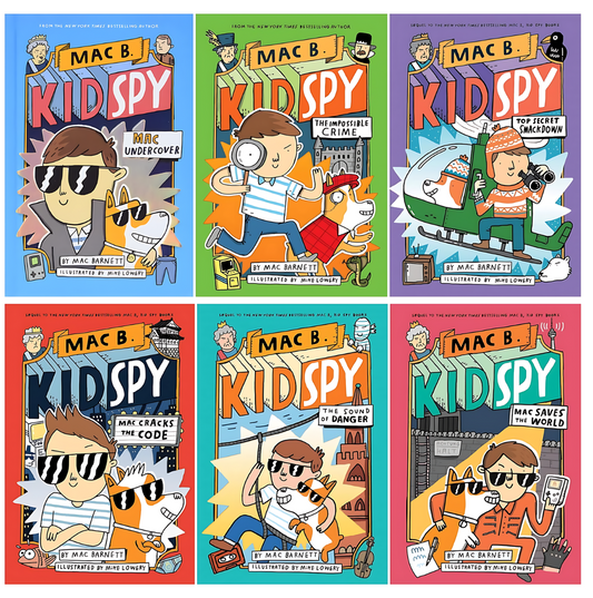 Mac B., Kid Spy Series 6 Books Set - kidsbooks.ae