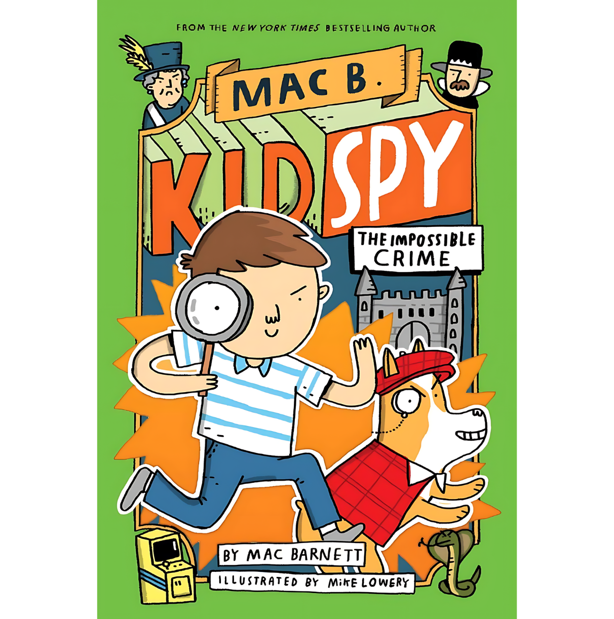 Mac B., Kid Spy Series 6 Books Set - kidsbooks.ae