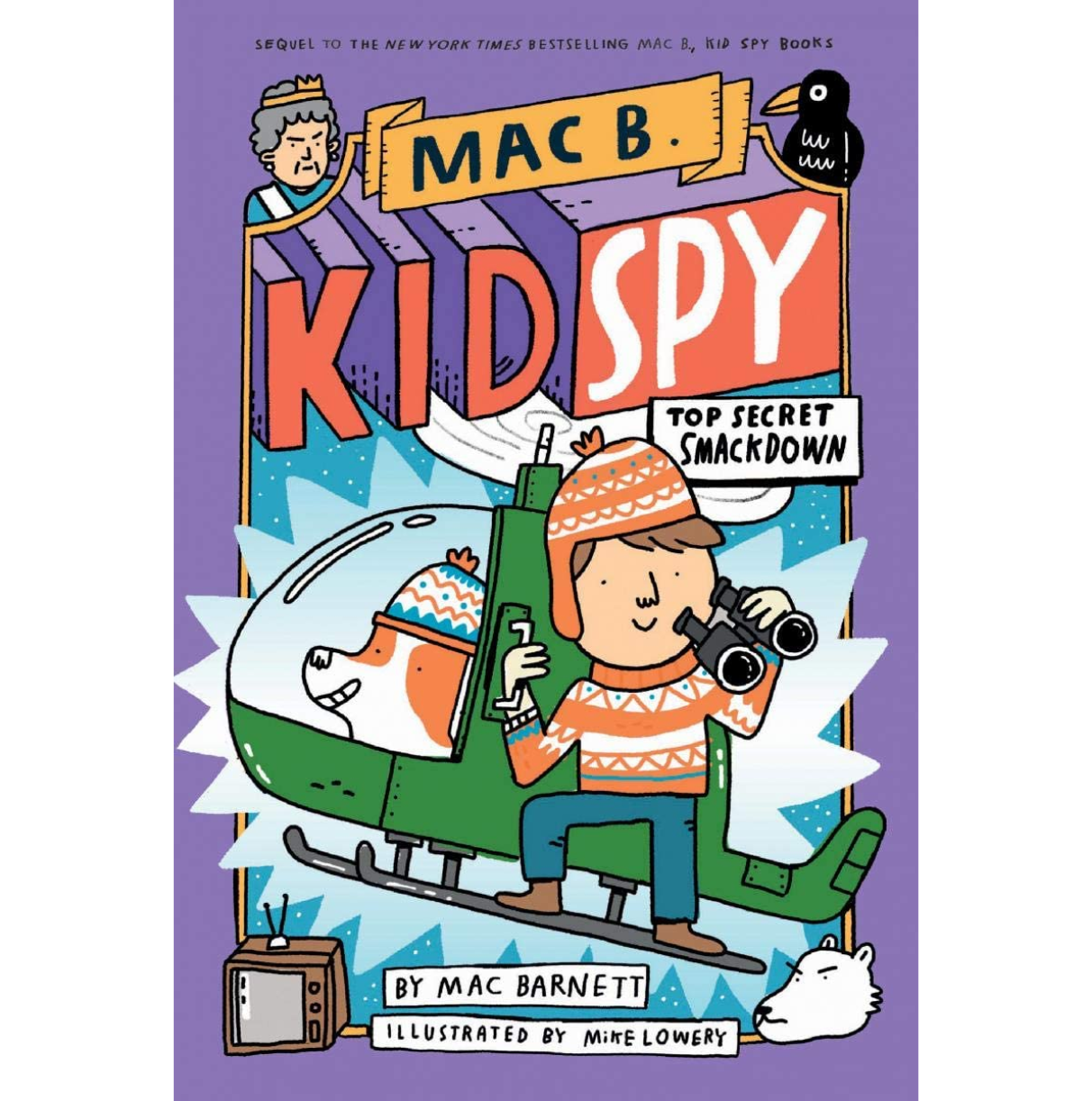 Mac B., Kid Spy Series 6 Books Set - kidsbooks.ae