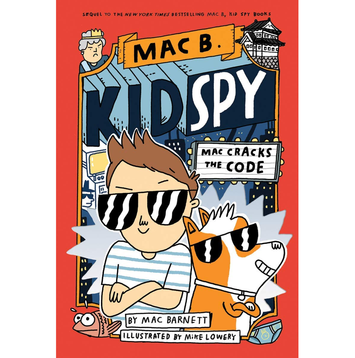 Mac B., Kid Spy Series 6 Books Set - kidsbooks.ae