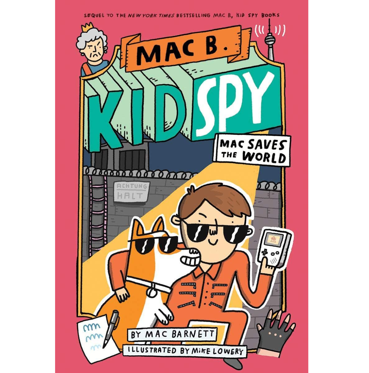 Mac B., Kid Spy Series 6 Books Set - kidsbooks.ae