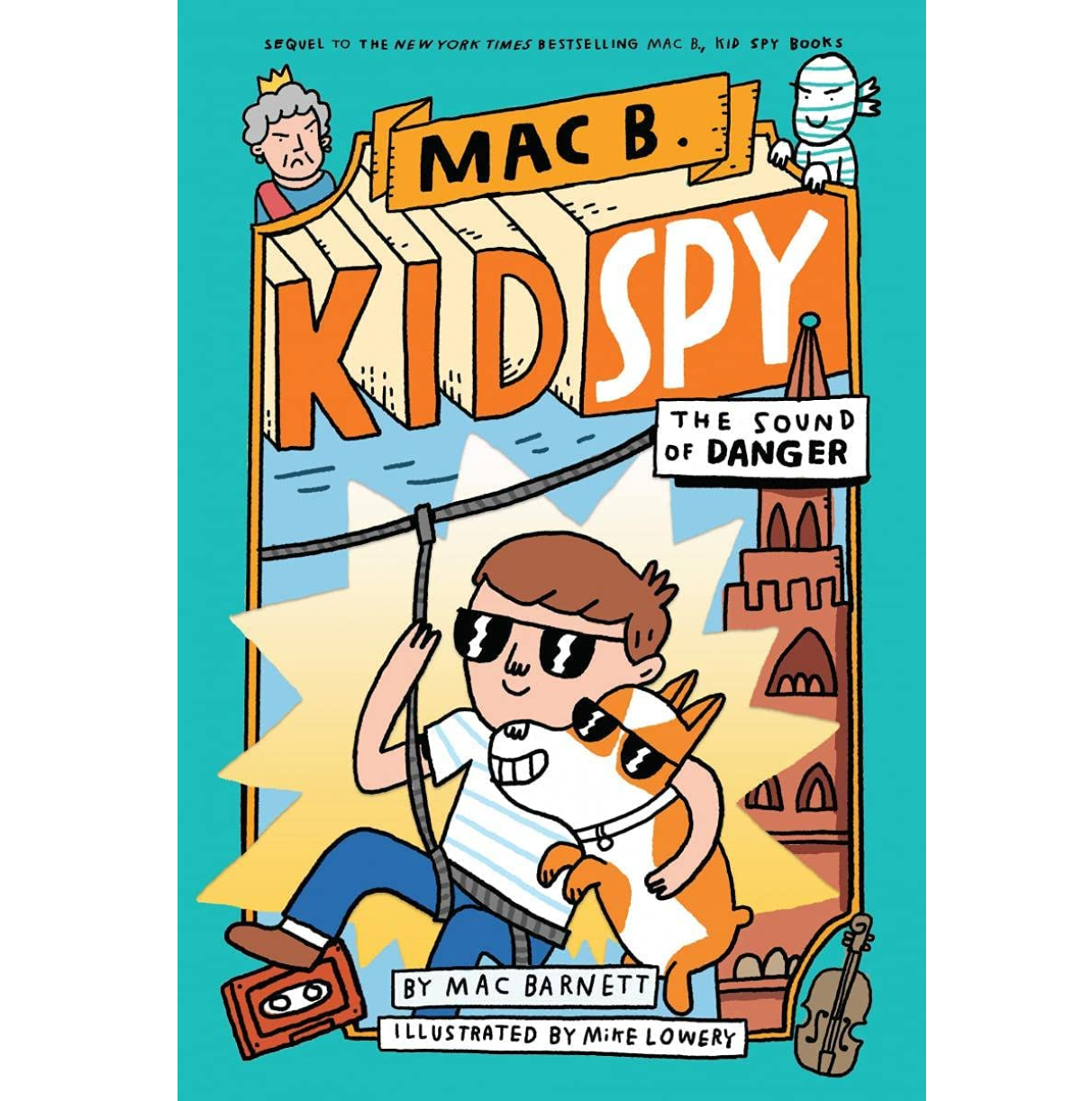 Mac B., Kid Spy Series 6 Books Set - kidsbooks.ae