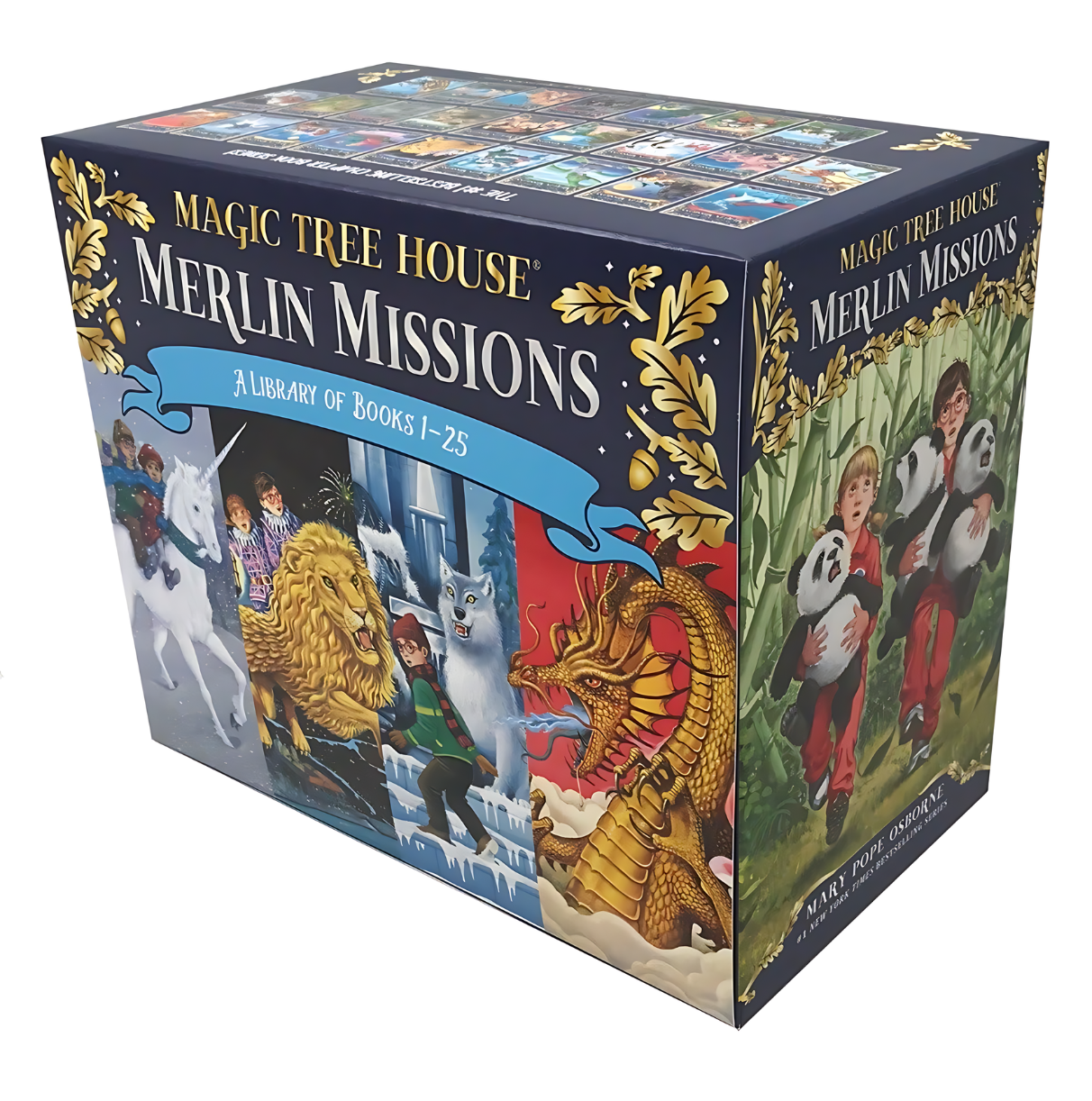 Magic Tree House Merlin Missions Books 1-25 Boxed Set - kidsbooks.ae