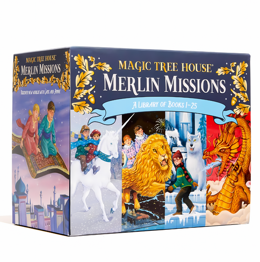 Magic Tree House Merlin Missions Books 1-25 Boxed Set - kidsbooks.ae