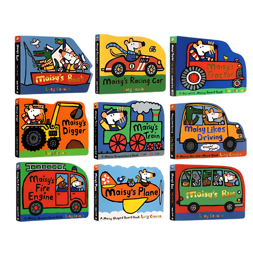 Maisy's…series Board card 9 Books - kidsbooks.ae