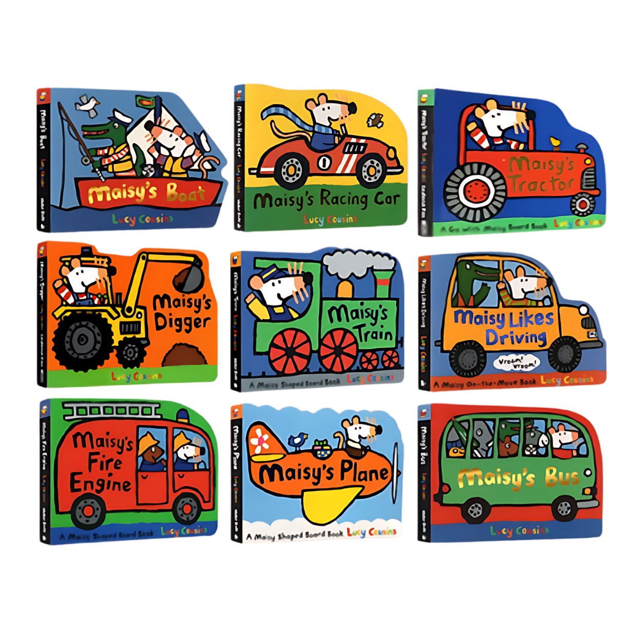 Maisy's…series Board card 9 Books - kidsbooks.ae