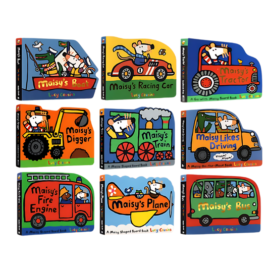 Maisy's…series Board card 9 Books - kidsbooks.ae