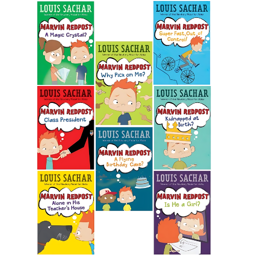 Marvin Redpost 8 books - kidsbooks.ae