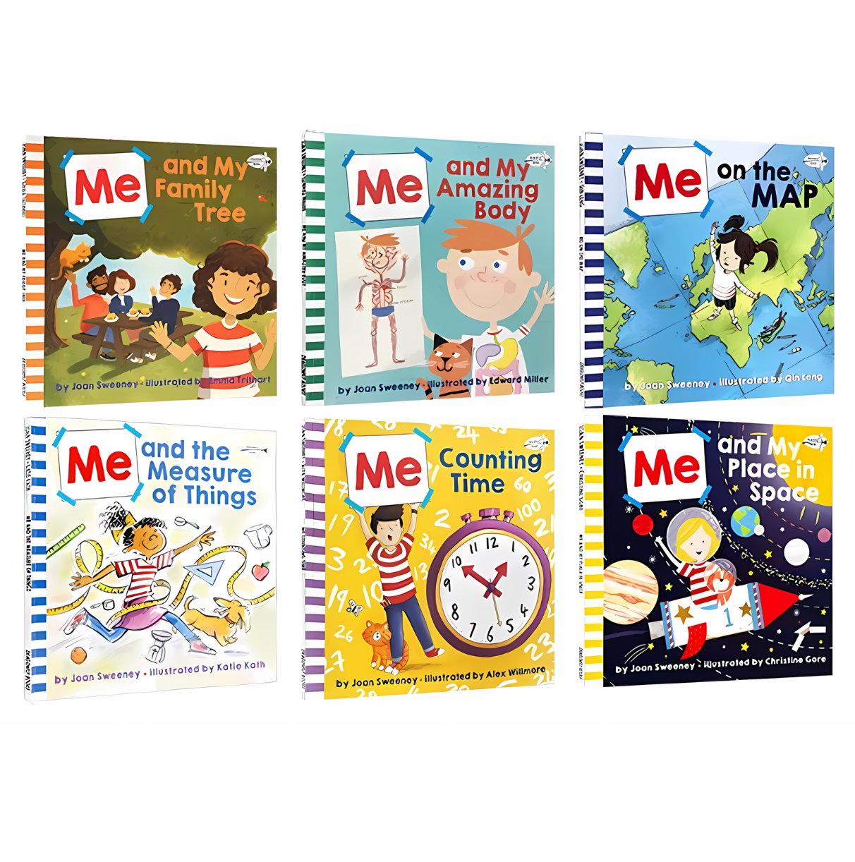 Me and my 6 Books - kidsbooks.ae