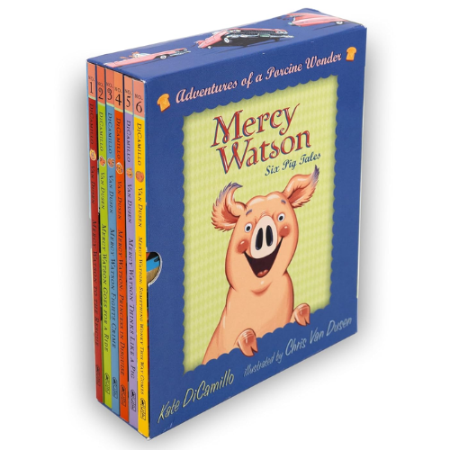 Mercy Watson 1-6 - kidsbooks.ae