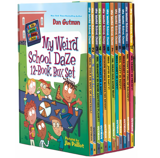 My Weird School Daze 12-Book Box Set - kidsbooks.ae