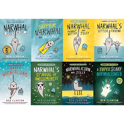 Narwhal and Jelly 8 Books - kidsbooks.ae