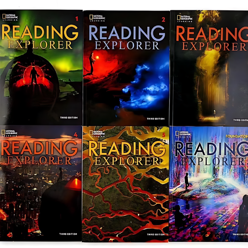 National Geographic Reading Explorer Foundation 6 books - kidsbooks.ae