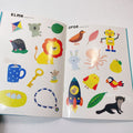 Small stickers, sticker books, baby children's scene stickers 20 Books