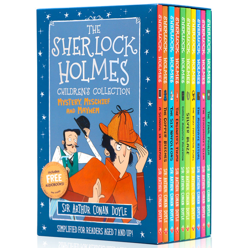 The Sherlock Holmes 1 2 3 Sherlock Holmes Complete Works 30 Volumes Box