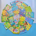 Small stickers, sticker books, baby children's scene stickers 20 Books