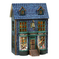 Wisdom House DIY Cottage D-001 Magic Shop D-016 Corner Western Restaurant Handmade Model Birthday Gift