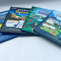 24hours 24 hours popular science comic series 4 volumes English children's hardcover picture book adventure life story