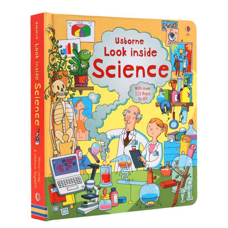 Look Inside Science - Board book