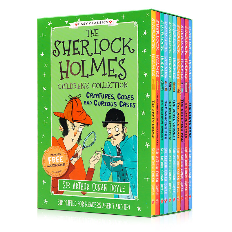 The Sherlock Holmes 1 2 3 Sherlock Holmes Complete Works 30 Volumes Box