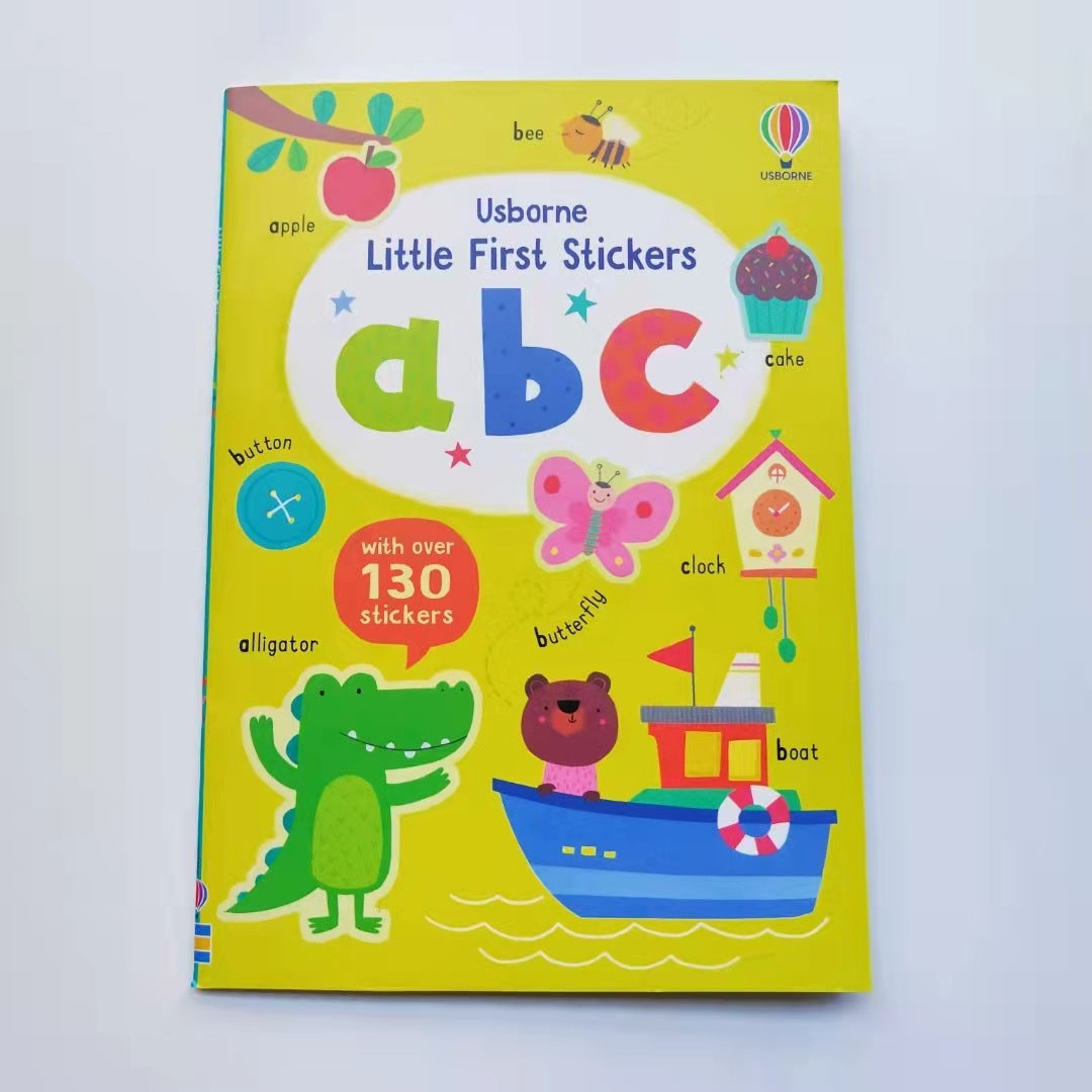 Small stickers, sticker books, baby children's scene stickers 20 Books