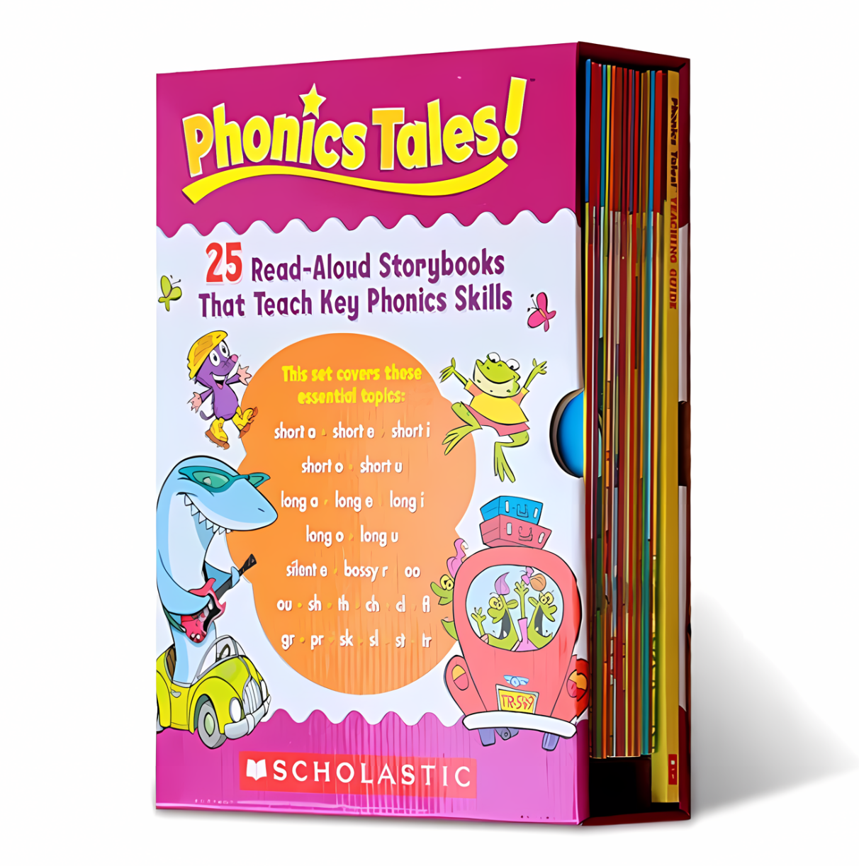 Phonics Tales: 25 Read-Aloud Storybooks That Teach Key Phonics Skills - kidsbooks.ae