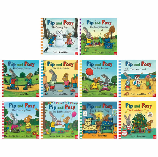 Pip and Posy 10 books - kidsbooks.ae