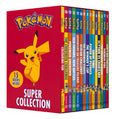 Pokemon Super Collection 15 Books Set - kidsbooks.ae