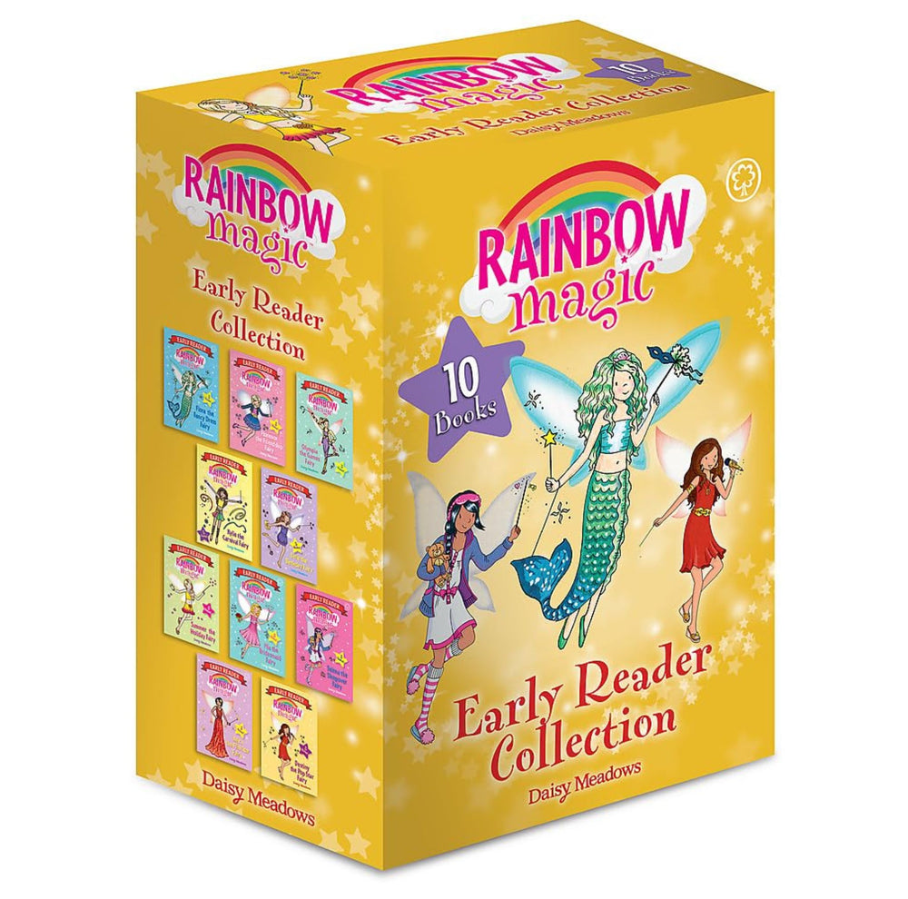 Rainbow Magic Early Reader Collection 10 Books Box Set by Daisy Meadows - kidsbooks.ae