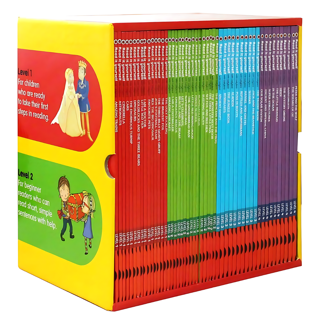 Read It Yourself 50 Book Box-set - kidsbooks.ae