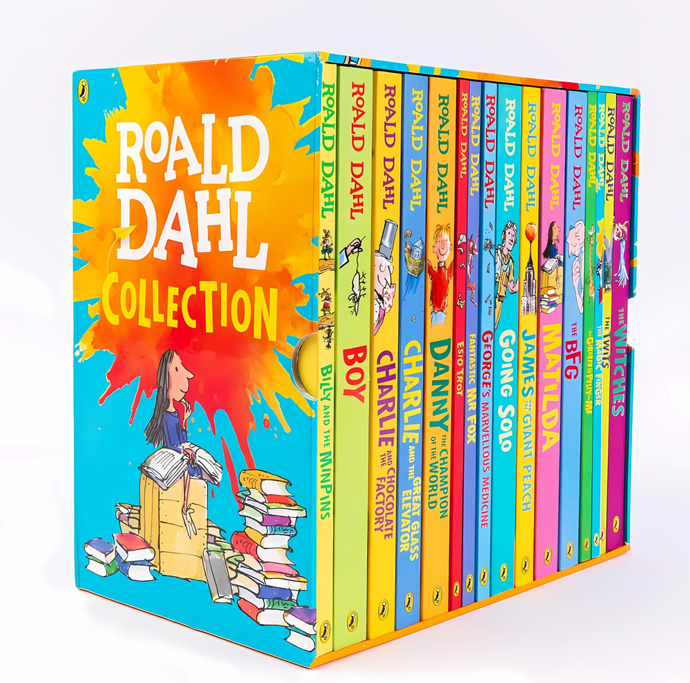 Roald Dahl Collection 18 Books Box Set - kidsbooks.ae