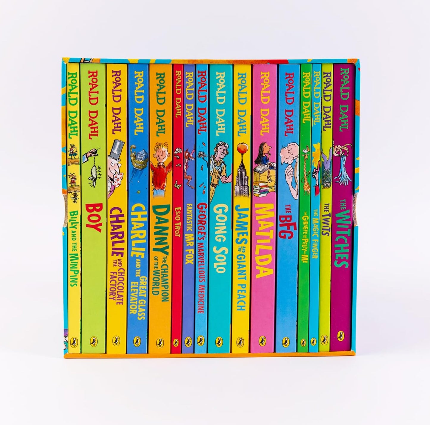 Roald Dahl Collection 18 Books Box Set - kidsbooks.ae