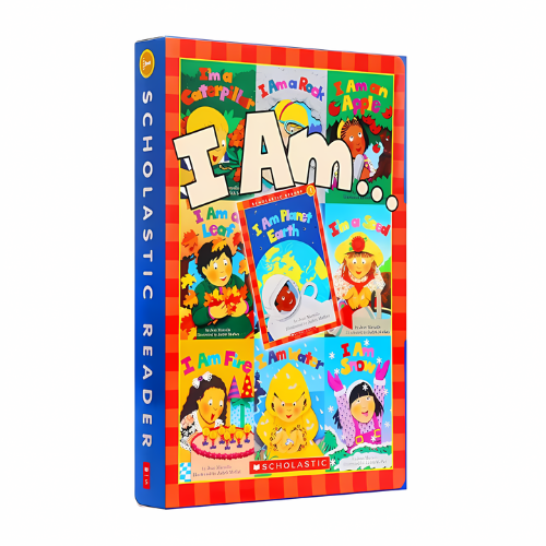 Scholastic Reader I Am… Library Boxed Set 10 Books - kidsbooks.ae