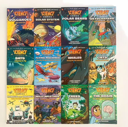 Science Comics 26 books - kidsbooks.ae