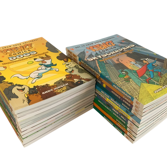 Science Comics 26 books - kidsbooks.ae