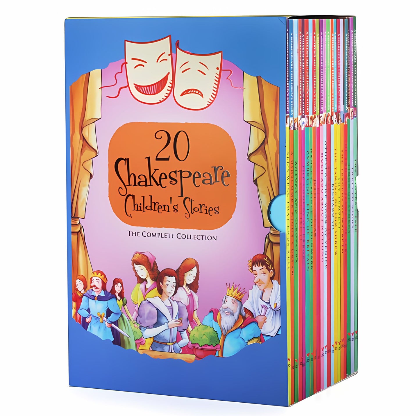 Shakespeare Children's Stories 20 Books Collection - kidsbooks.ae