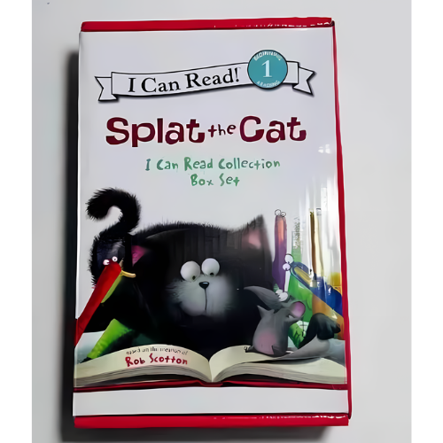 I Can Read Splat the Cat Boxed Set 20 Books - kidsbooks.ae