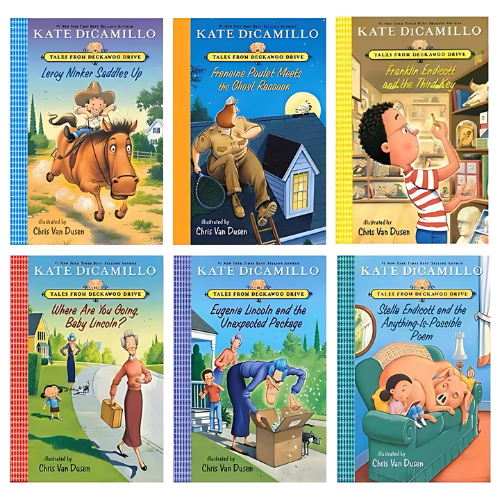 Tales from Deckawoo Drive Series 6 Books Set - kidsbooks.ae