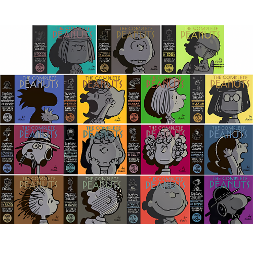 The Complete Peanuts 15 Books - kidsbooks.ae