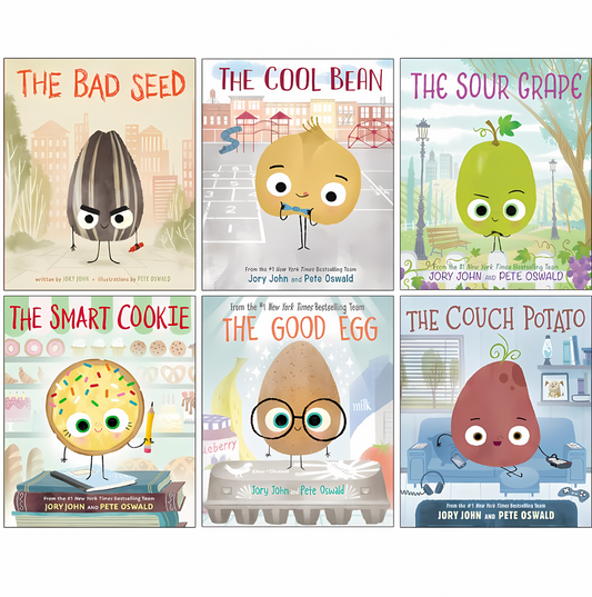 The Food Group The Bad Seed Series 6 Books Collection - kidsbooks.ae