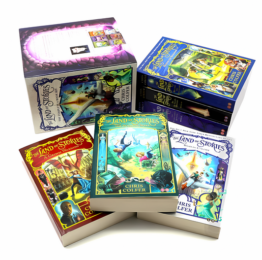 The Land of Stories the complete 6 book set - kidsbooks.ae