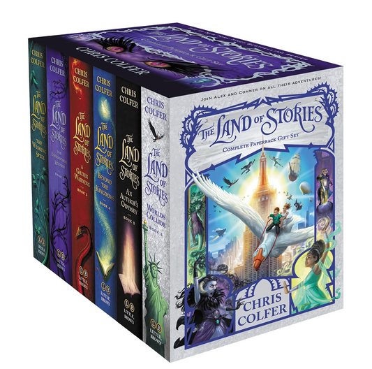 The Land of Stories the complete 6 book set - kidsbooks.ae