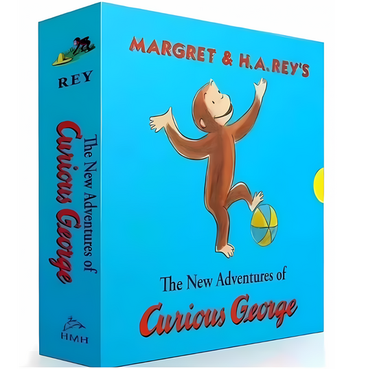 The New Adventures of Curious George - kidsbooks.ae