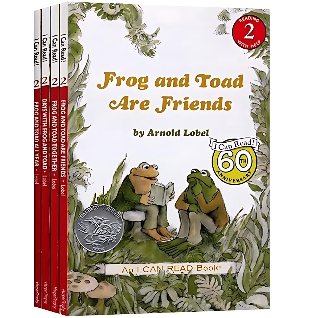 Frog and Toad are friends 4 books - kidsbooks.ae