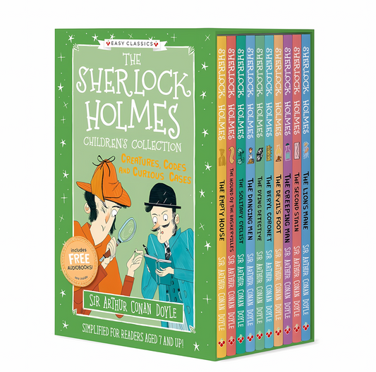 The Sherlock Holmes Children’s Collection- Set 3 10 Books - kidsbooks.ae