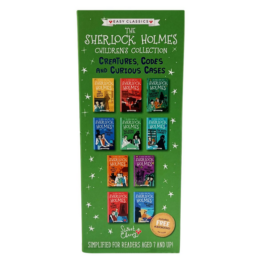 The Sherlock Holmes Children’s Collection- Set 3 10 Books - kidsbooks.ae