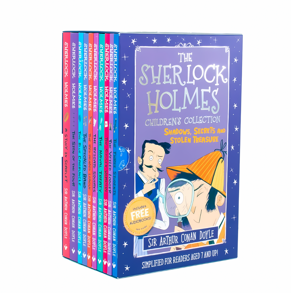 The Sherlock Holmes Children's Collection 10 Books - kidsbooks.ae