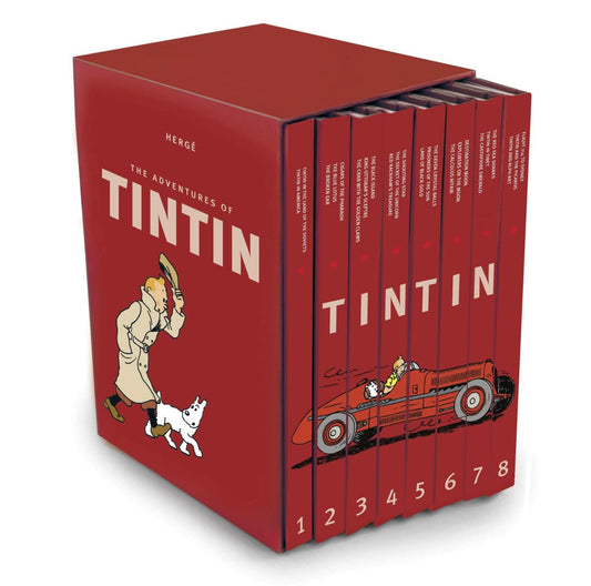 The Tintin Collection - kidsbooks.ae