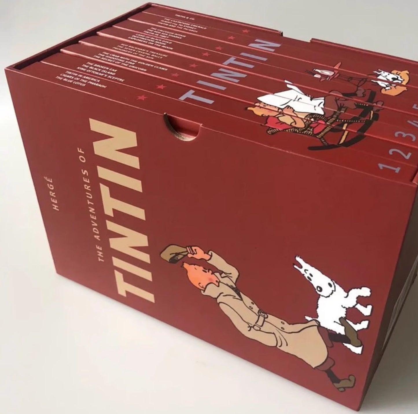 The Tintin Collection - kidsbooks.ae